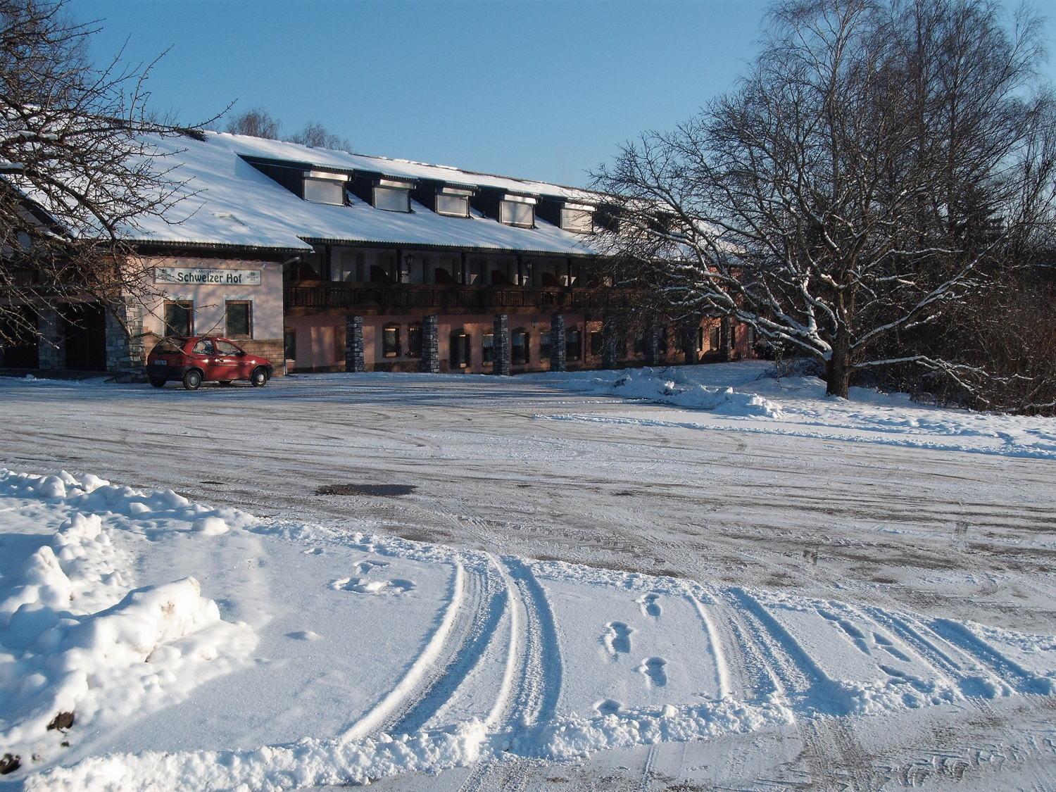Landgasthof Schweizerhof Wonneberg Exterior foto